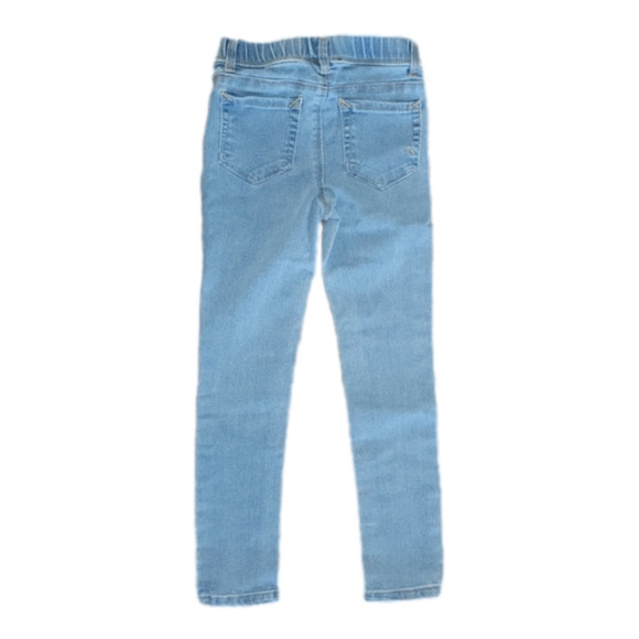 JORDACHE Light Wash Jeggings with Back Pockets - Picture 5 of 5